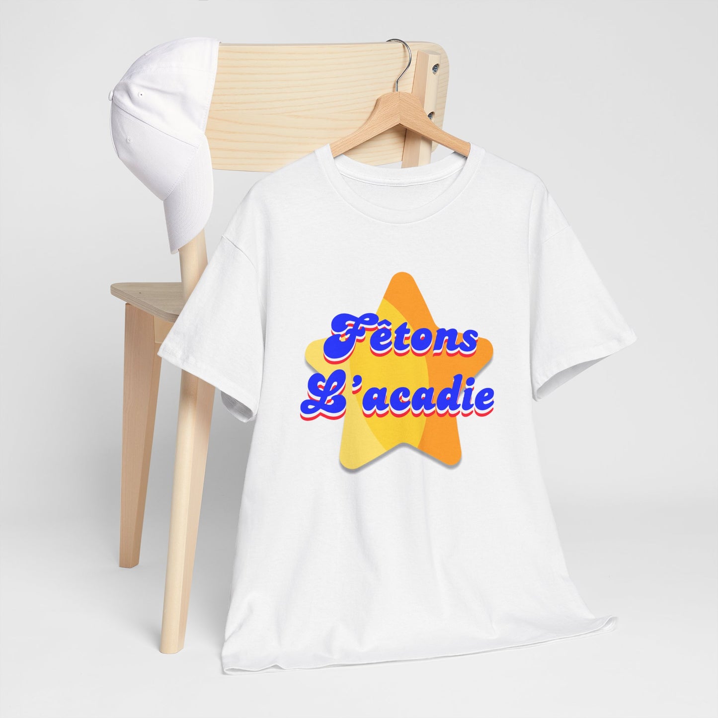 Shining Acadian Star Celebration Tee
