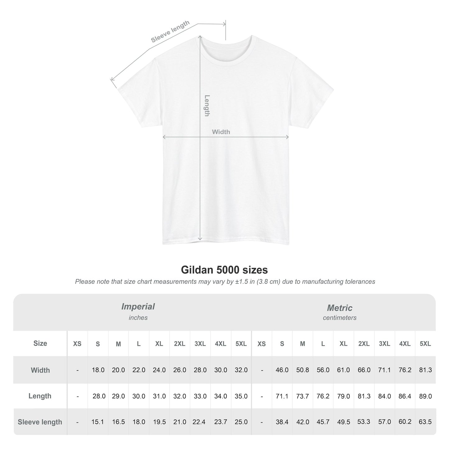 Acadian Tricolor Pattern Premium Tee