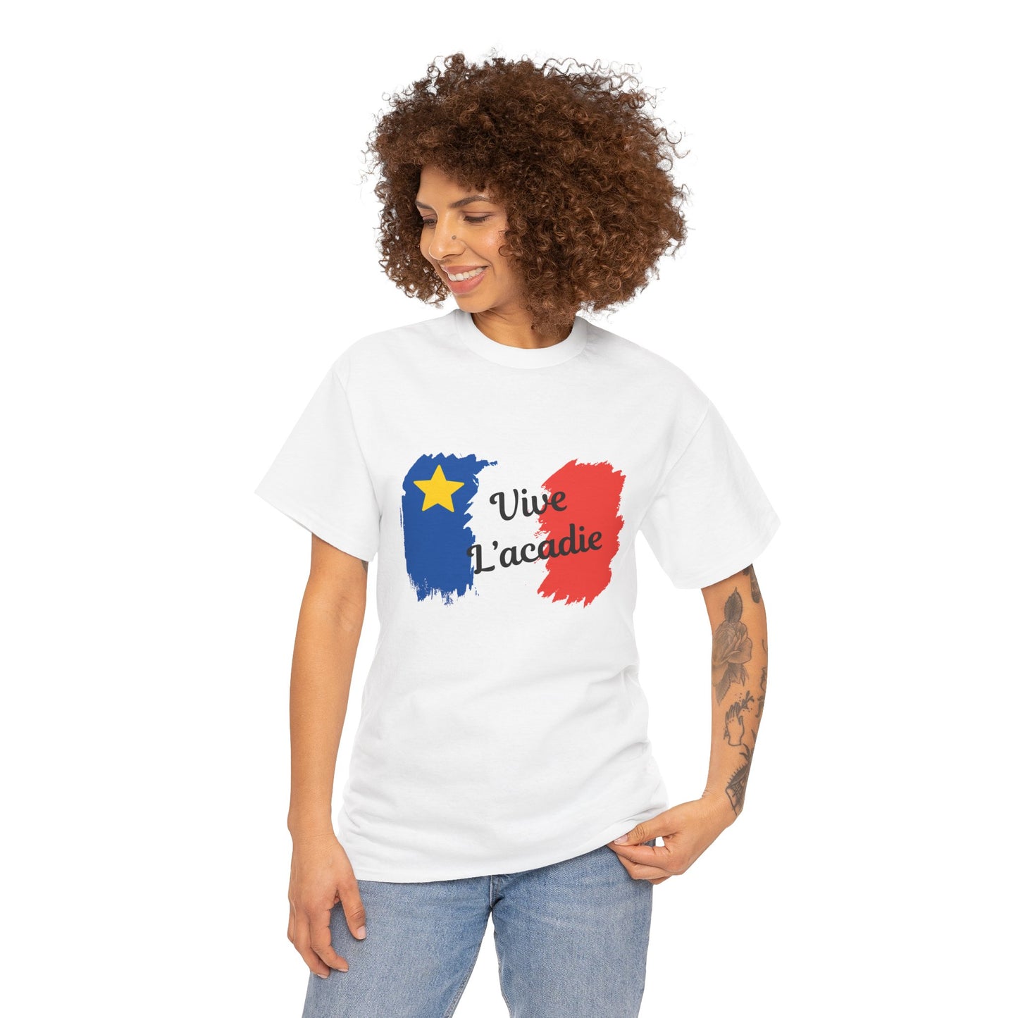 “Vive l'Acadie” Limited Edition Tee