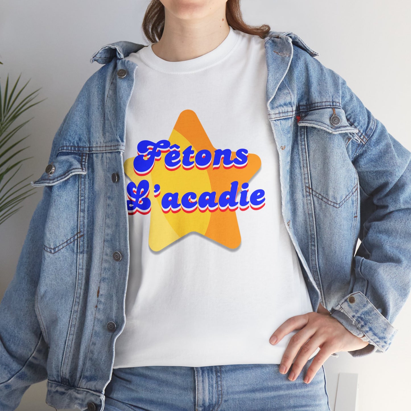 Shining Acadian Star Celebration Tee