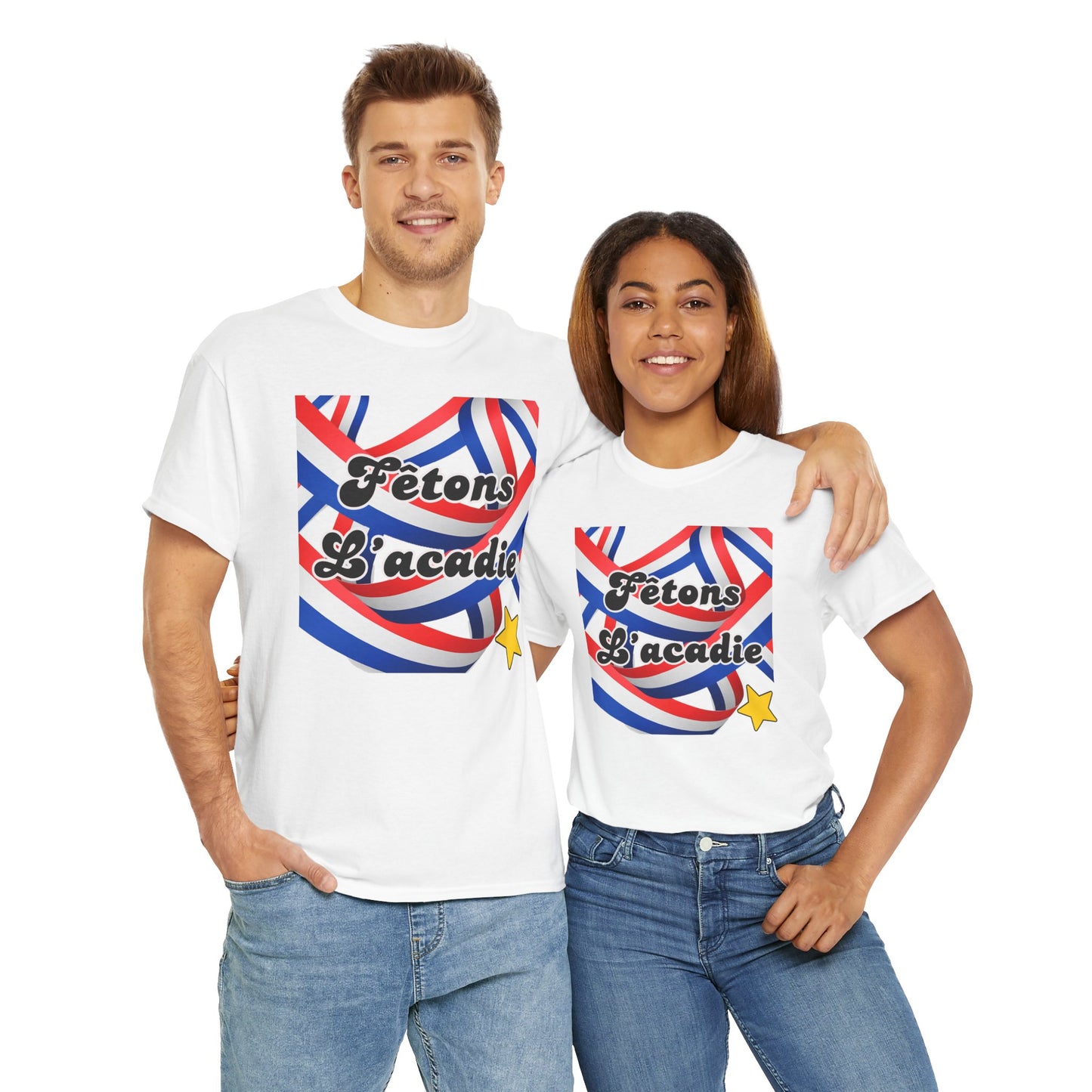Festive Acadian Spirit Tee
