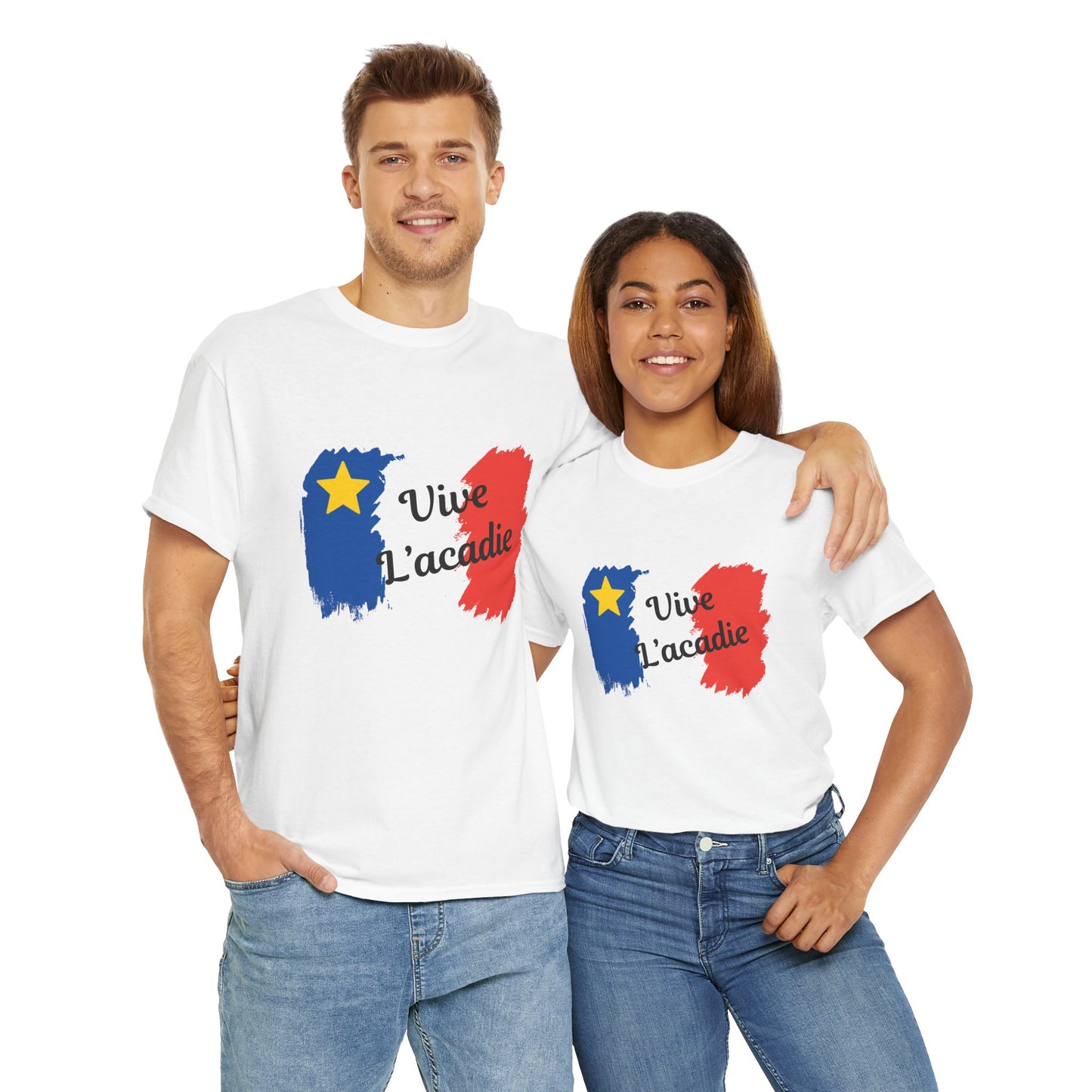 “Vive l'Acadie” Limited Edition Tee