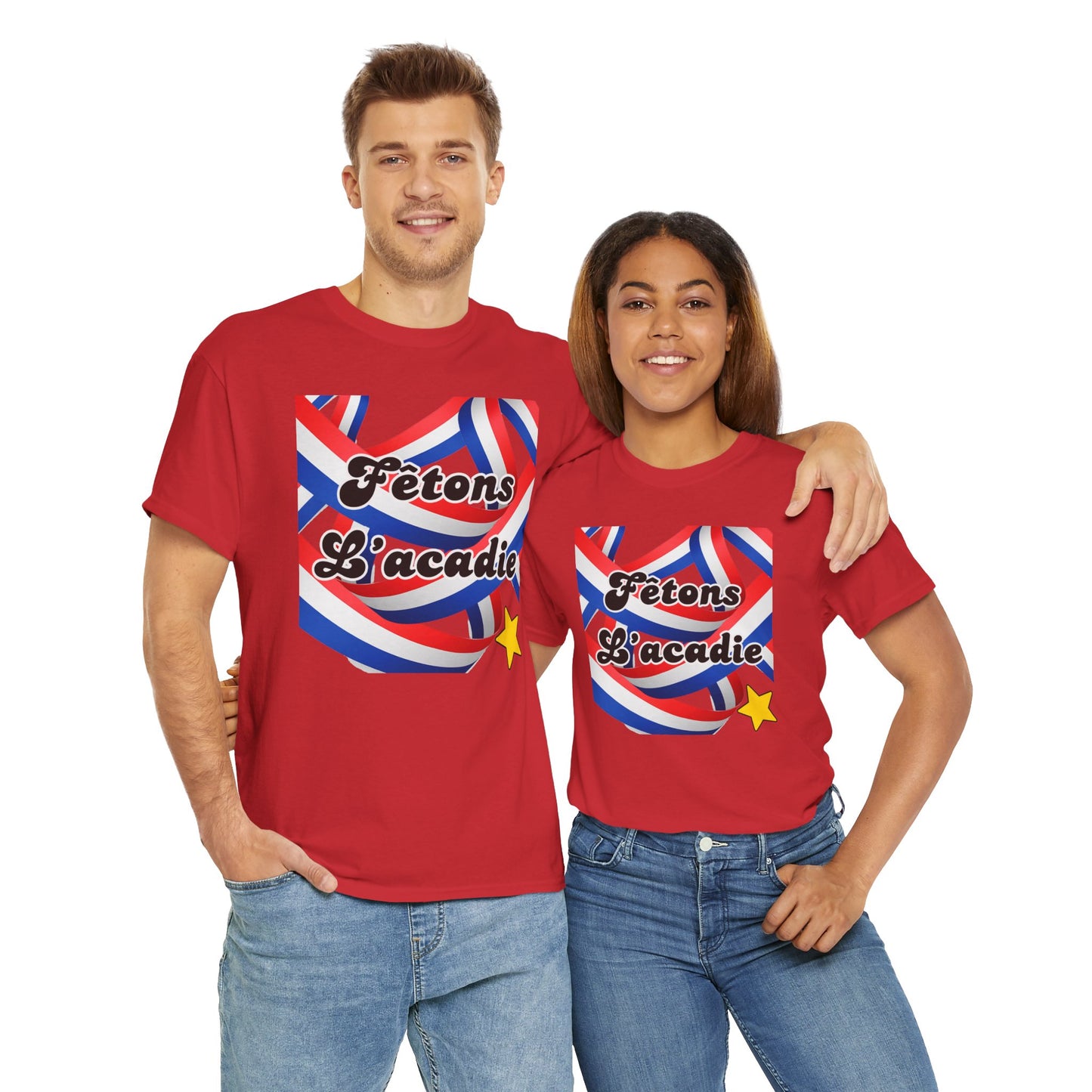 Festive Acadian Spirit Tee