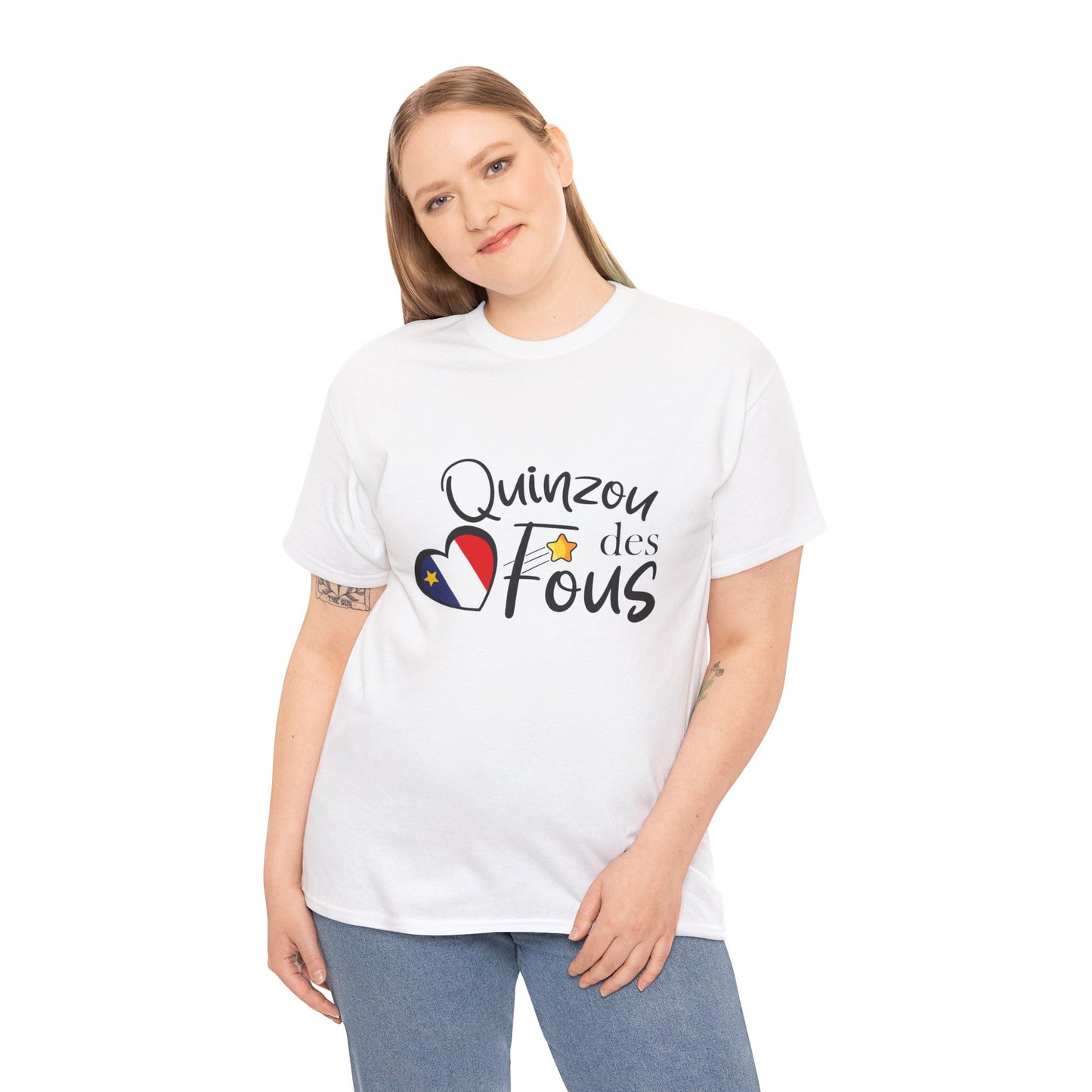 Keep Calm and Speak Acadian Accent Tee