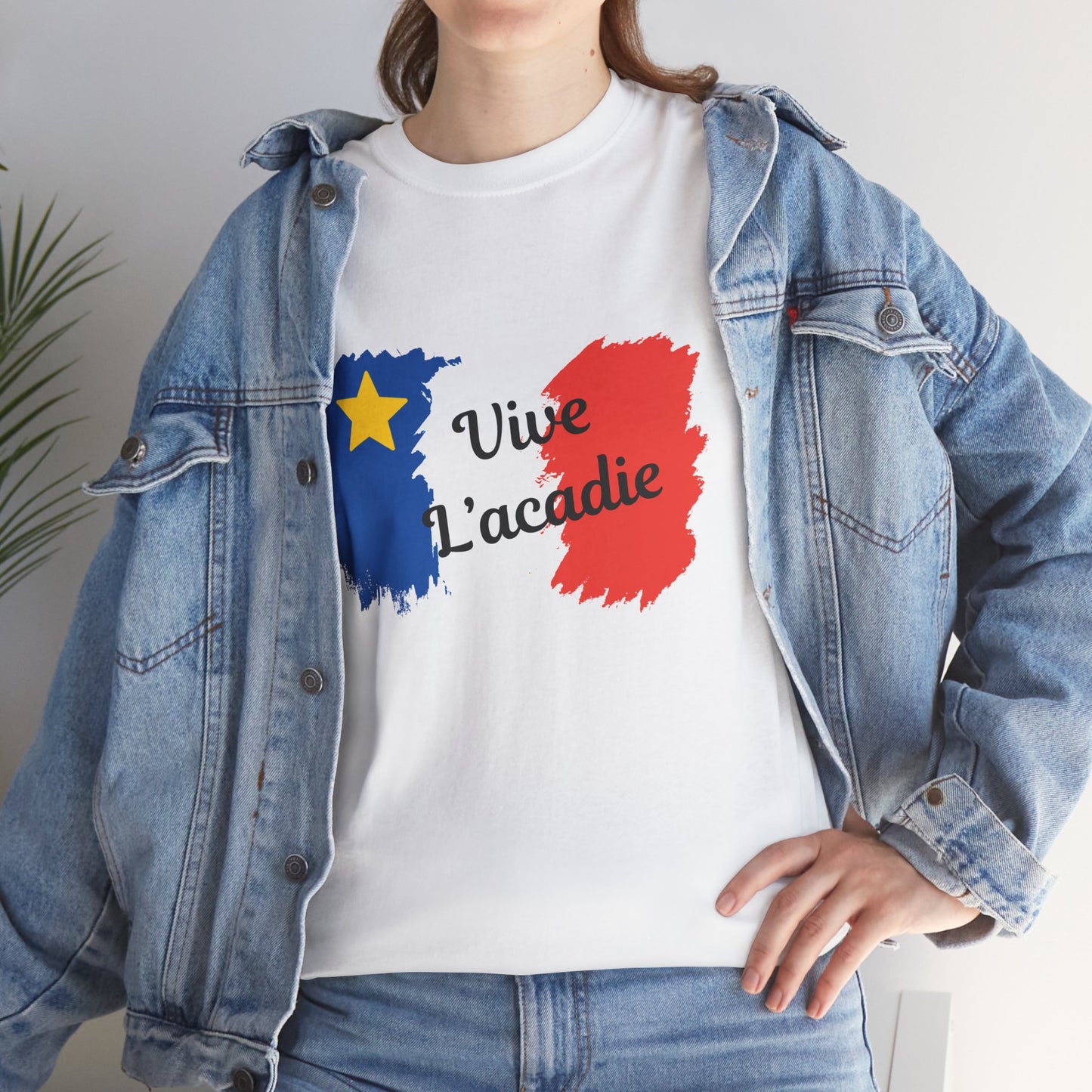 “Vive l'Acadie” Limited Edition Tee